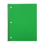 5-Subject Spiral Notebook - Green 5-Subject Spiral Notebook - Green