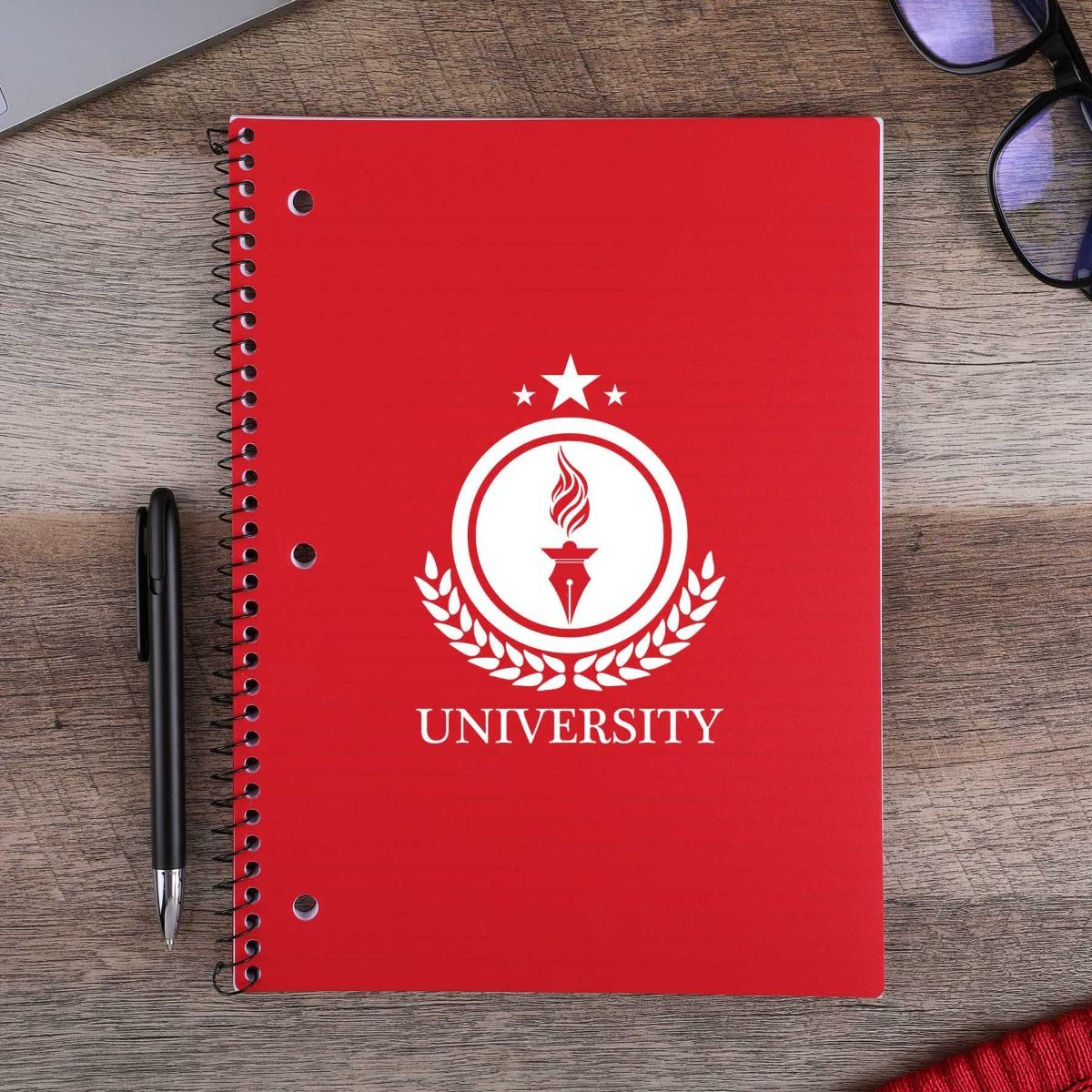 5-Subject Spiral Notebook 1