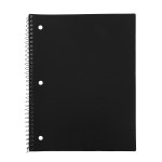 5-Subject Spiral Notebook - Black 5-Subject Spiral Notebook - Black
