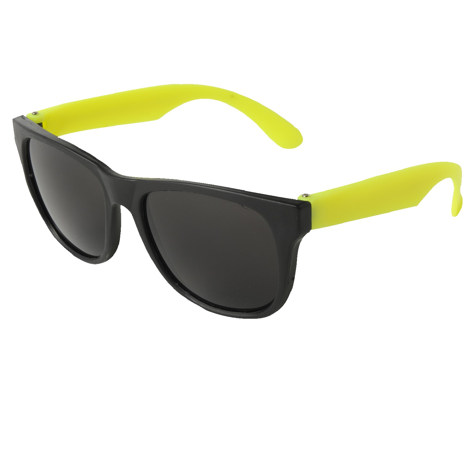 Neon Sunglasses with Black Frame 1
