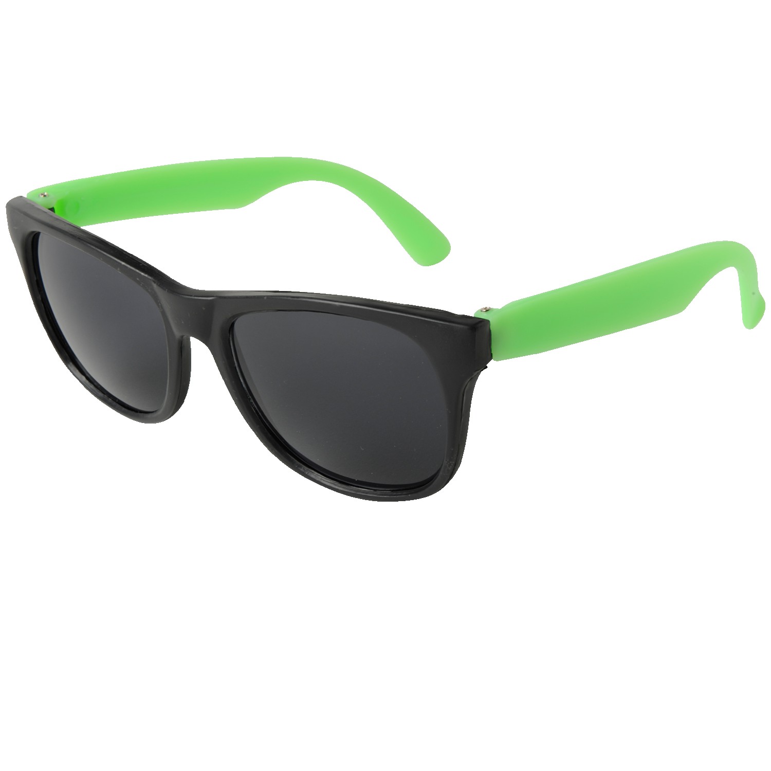 Neon Sunglasses with Black Frame 1