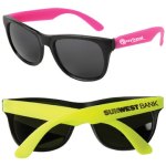Neon Sunglasses with Black Frame 1 Neon Sunglasses with Black Frame 1