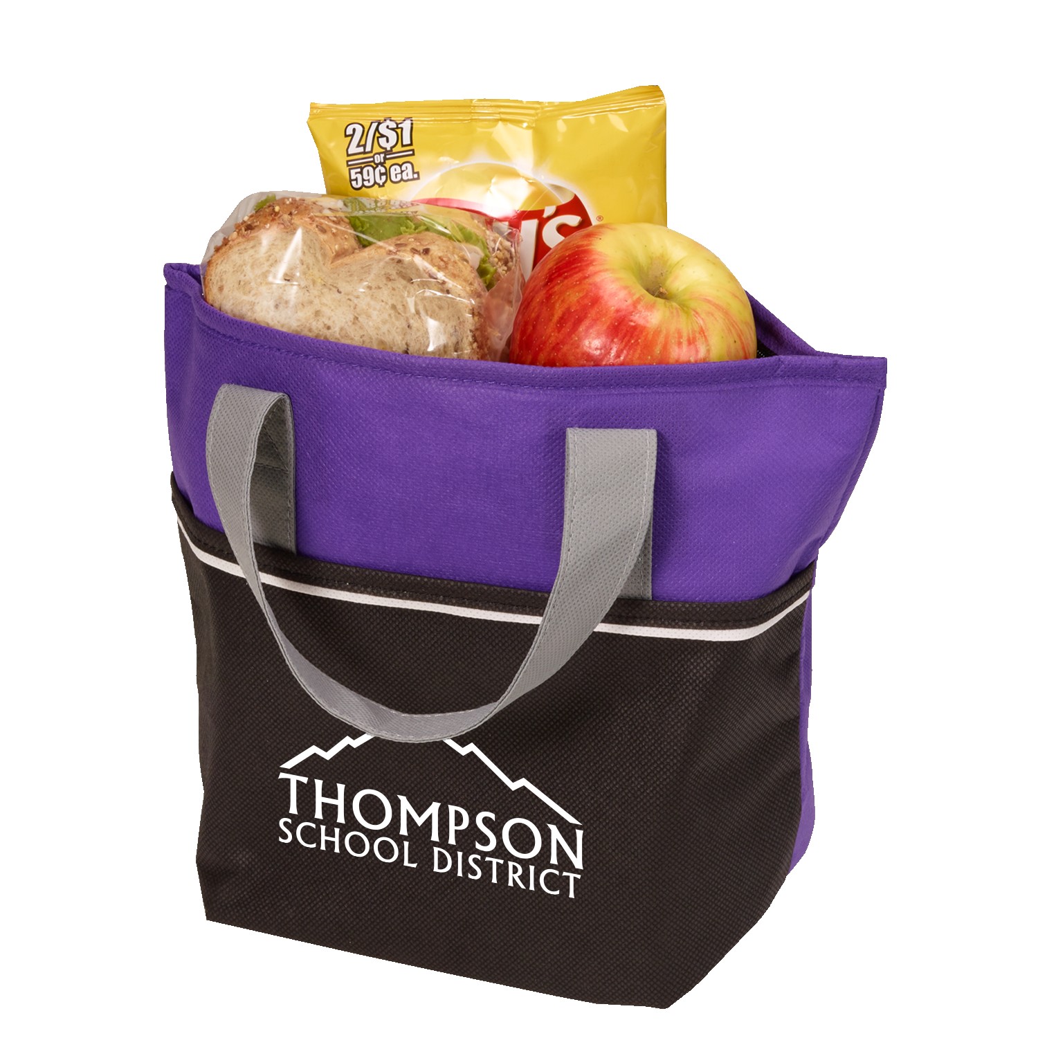 Non-Woven Carry-It™ Insulated Cooler Tote Bag 1