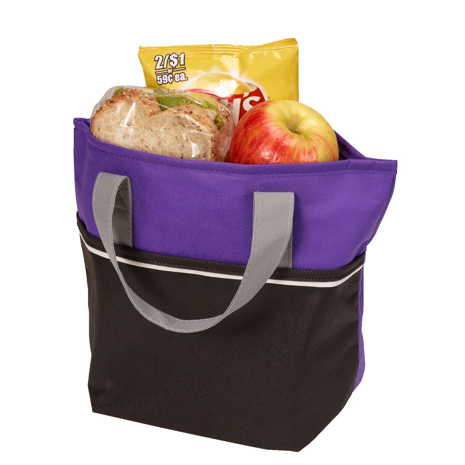 Non-Woven Carry-It™ Insulated Cooler Tote Bag 1