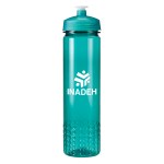 24 oz. Polysure™ Out Of The Block Water Bottle - Translucent Aqua Blue 24 oz. Polysure™ Out Of The Block Water Bottle - Translucent Aqua Blue