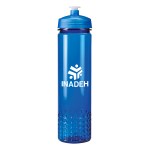 24 oz. Polysure™ Out Of The Block Water Bottle - Translucent Blue 24 oz. Polysure™ Out Of The Block Water Bottle - Translucent Blue
