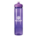 24 oz. Polysure™ Out Of The Block Water Bottle - Translucent Purple 24 oz. Polysure™ Out Of The Block Water Bottle - Translucent Purple