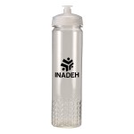 24 oz. Polysure™ Out Of The Block Water Bottle - Translucent Clear 24 oz. Polysure™ Out Of The Block Water Bottle - Translucent Clear