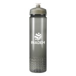 24 oz. Polysure™ Out Of The Block Water Bottle - Translucent Smoke Gray 24 oz. Polysure™ Out Of The Block Water Bottle - Translucent Smoke Gray