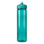 24 oz. Polysure™ Out Of The Block Water Bottle - Translucent Aqua Blue 24 oz. Polysure™ Out Of The Block Water Bottle - Translucent Aqua Blue