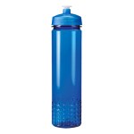 24 oz. Polysure™ Out Of The Block Water Bottle - Translucent Blue 24 oz. Polysure™ Out Of The Block Water Bottle - Translucent Blue