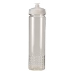 24 oz. Polysure™ Out Of The Block Water Bottle - Translucent Clear 24 oz. Polysure™ Out Of The Block Water Bottle - Translucent Clear