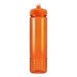 24 oz. Polysure™ Out Of The Block Water Bottle - Translucent Orange 24 oz. Polysure™ Out Of The Block Water Bottle - Translucent Orange