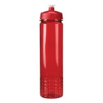 24 oz. Polysure™ Out Of The Block Water Bottle - Translucent Red 24 oz. Polysure™ Out Of The Block Water Bottle - Translucent Red