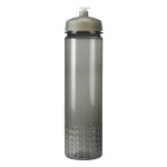 24 oz. Polysure™ Out Of The Block Water Bottle - Translucent Smoke Gray 24 oz. Polysure™ Out Of The Block Water Bottle - Translucent Smoke Gray