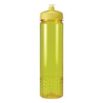 24 oz. Polysure™ Out Of The Block Water Bottle - Translucent Yellow 24 oz. Polysure™ Out Of The Block Water Bottle - Translucent Yellow