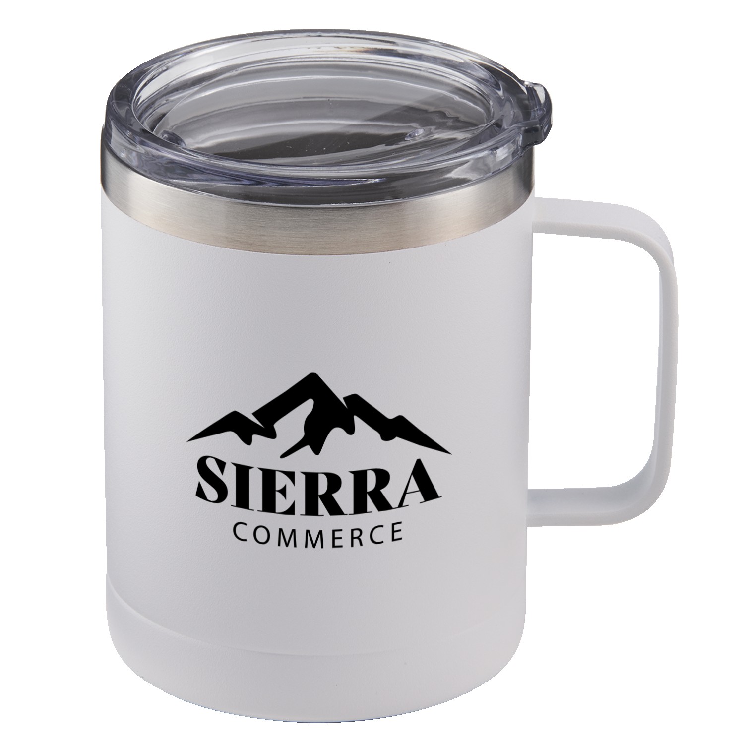 14 Oz. Powder Coated Stainless Steel Camping Mug 1