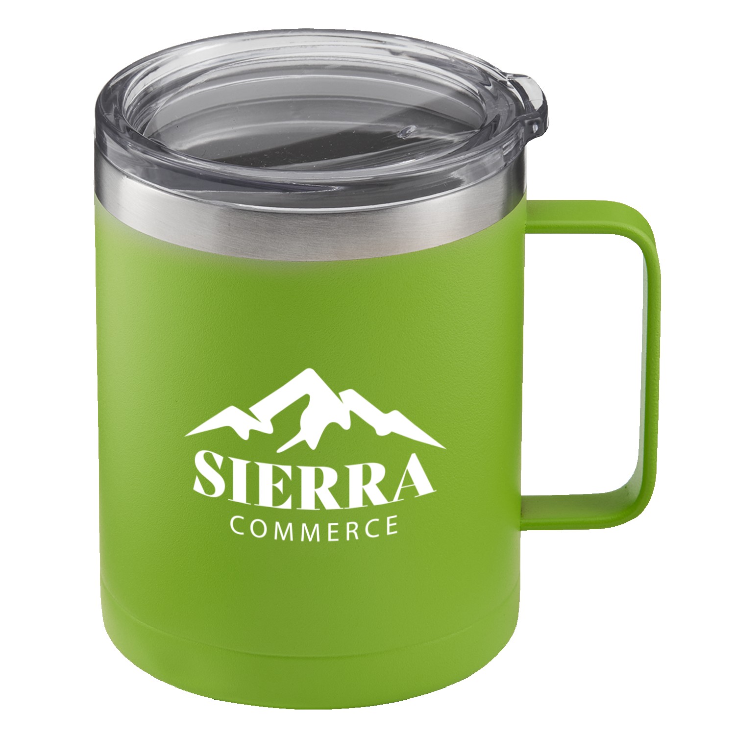 14 Oz. Powder Coated Stainless Steel Camping Mug 1