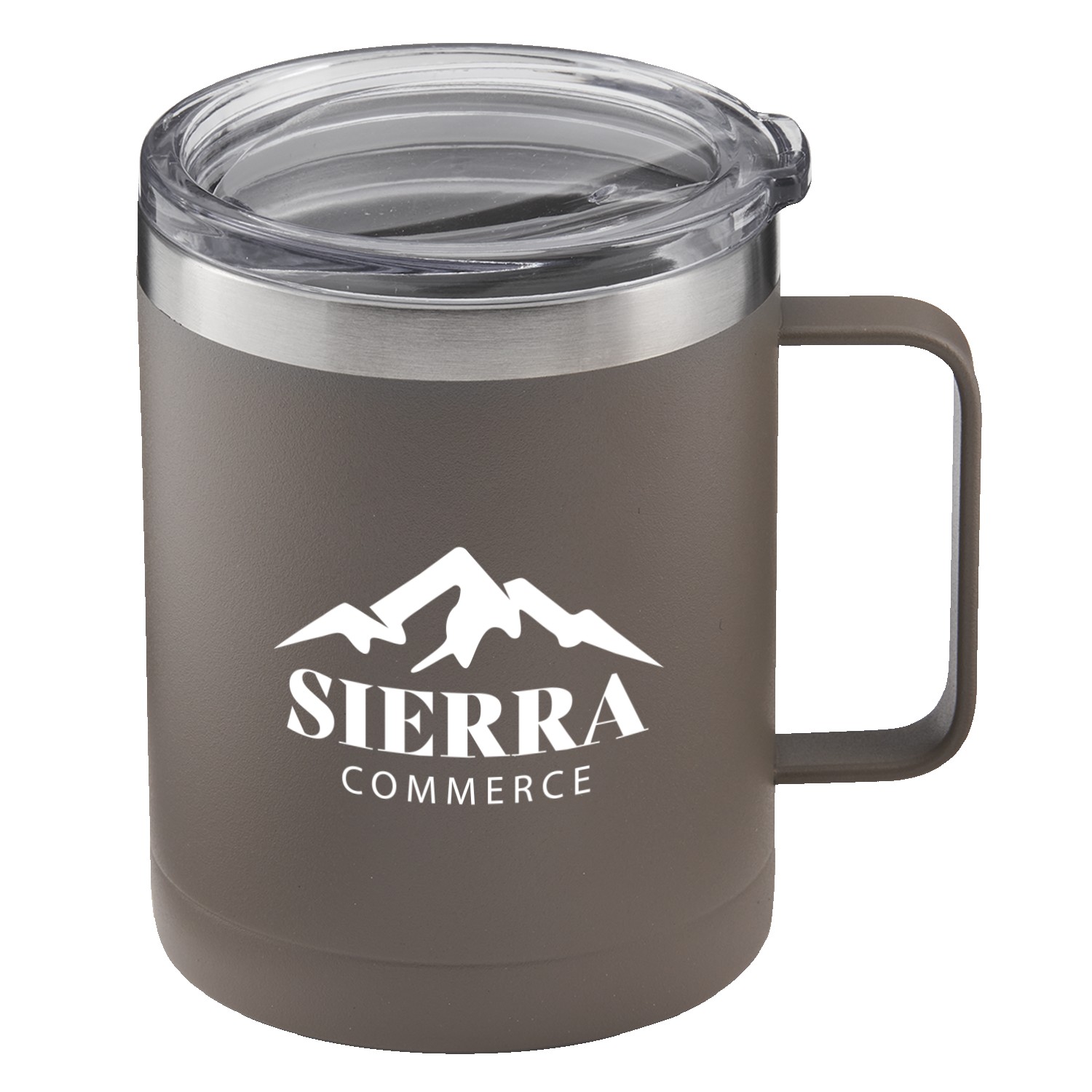 14 Oz. Powder Coated Stainless Steel Camping Mug 1