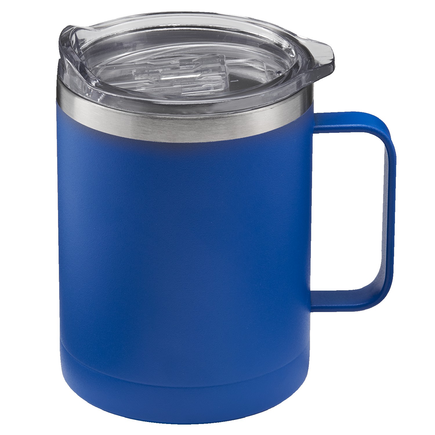 14 Oz. Powder Coated Stainless Steel Camping Mug 1