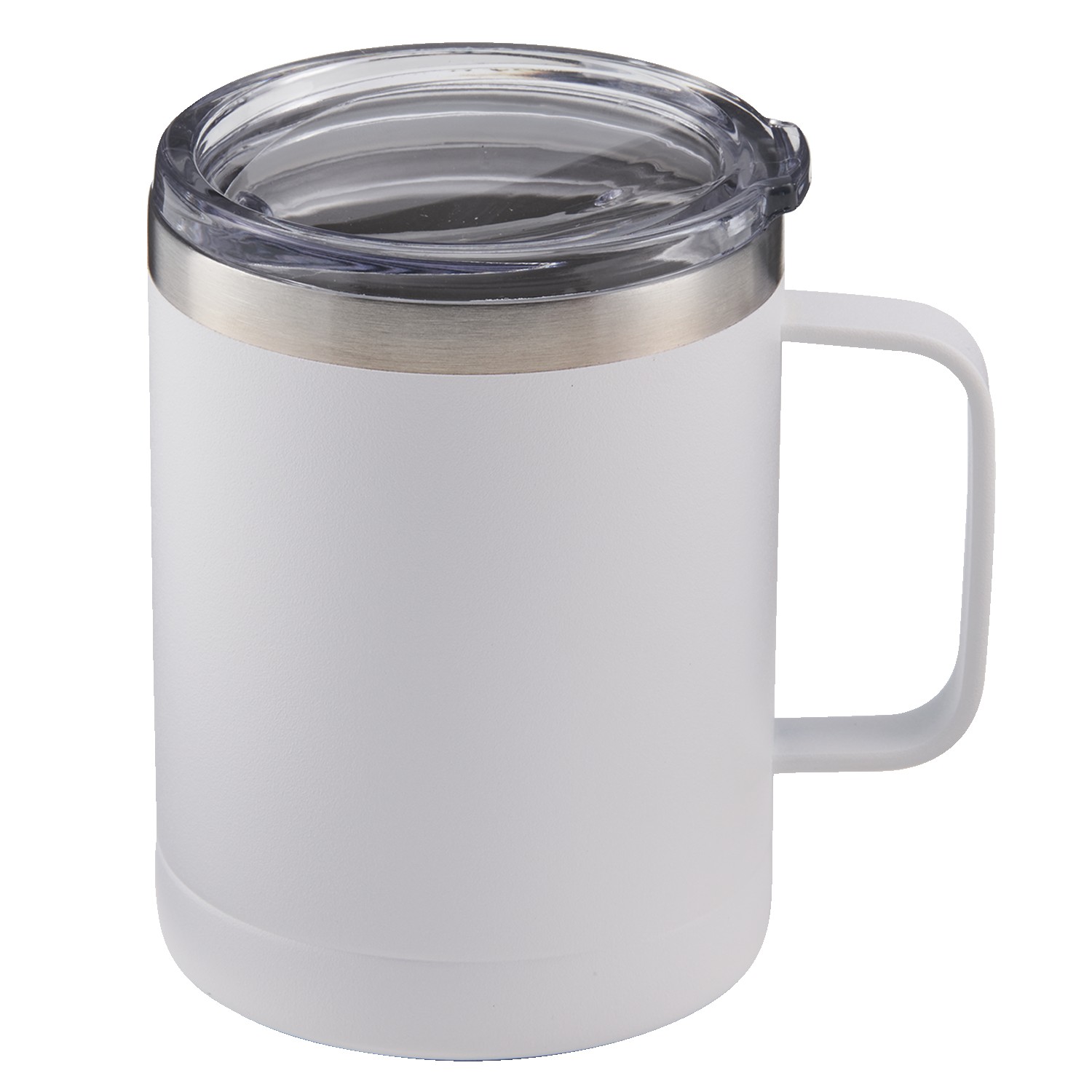 14 Oz. Powder Coated Stainless Steel Camping Mug 1