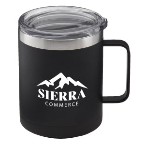 14 Oz. Powder Coated Stainless Steel Camping Mug 1 14 Oz. Powder Coated Stainless Steel Camping Mug 1