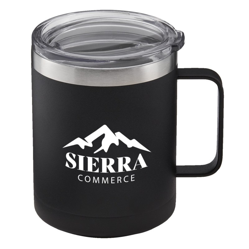 14 Oz. Powder Coated Stainless Steel Camping Mug 1 14 Oz. Powder Coated Stainless Steel Camping Mug 1