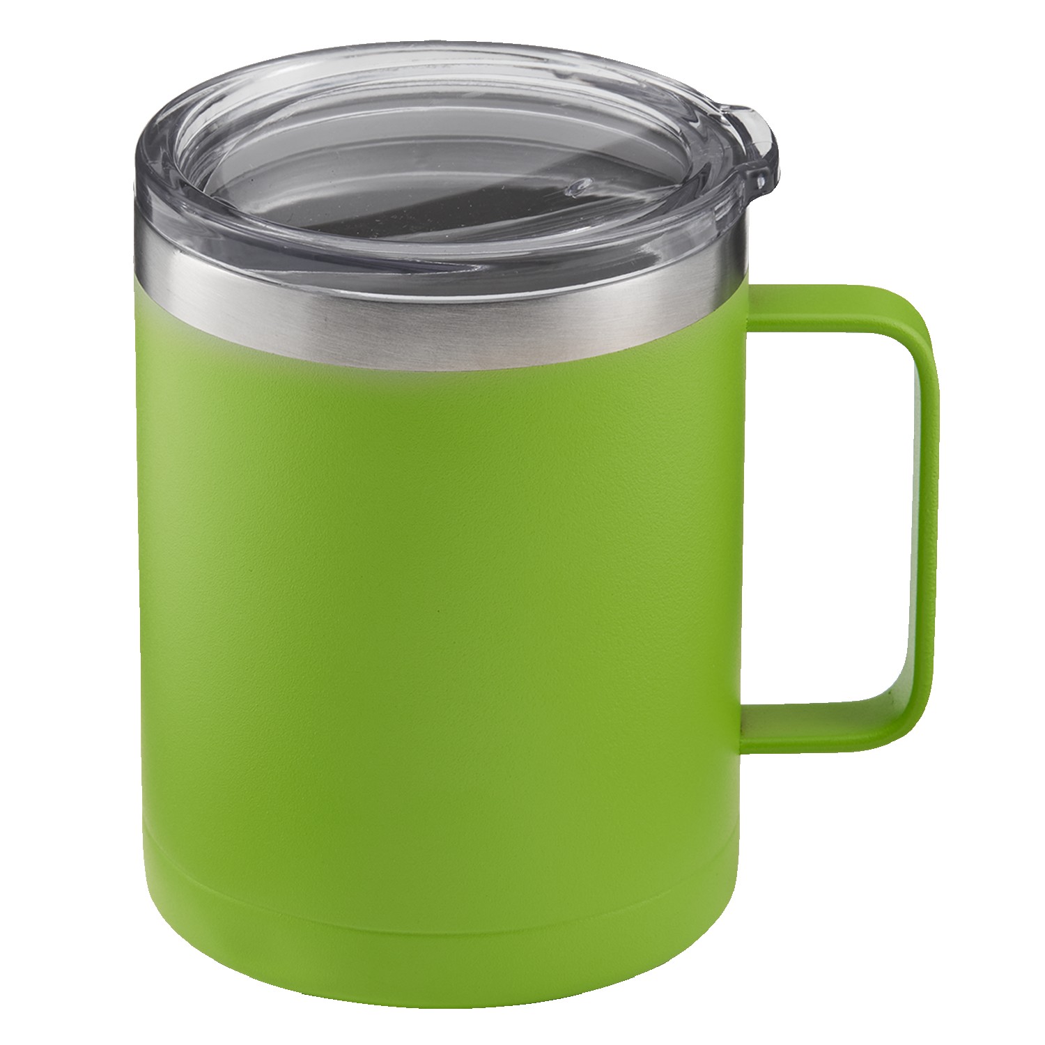 14 Oz. Powder Coated Stainless Steel Camping Mug 1