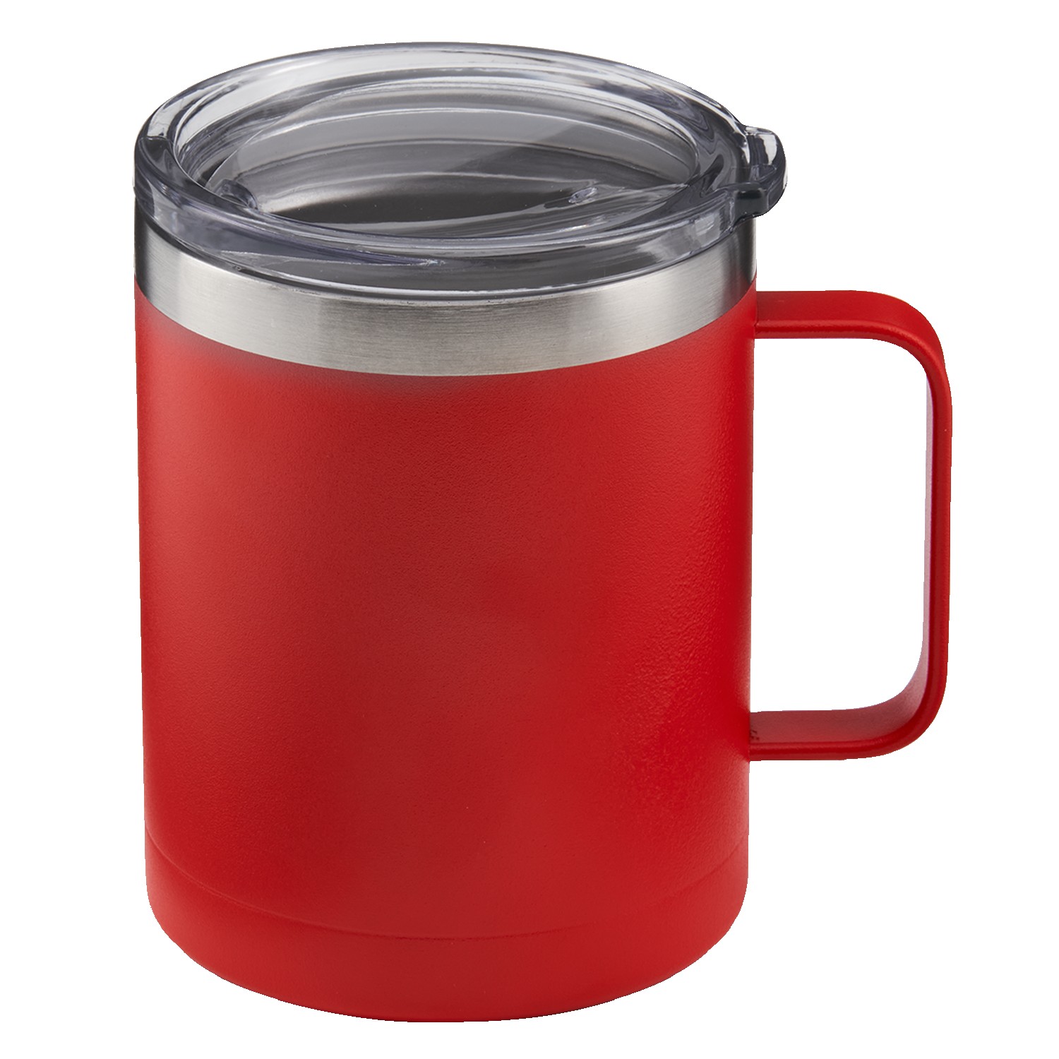 14 Oz. Powder Coated Stainless Steel Camping Mug 1