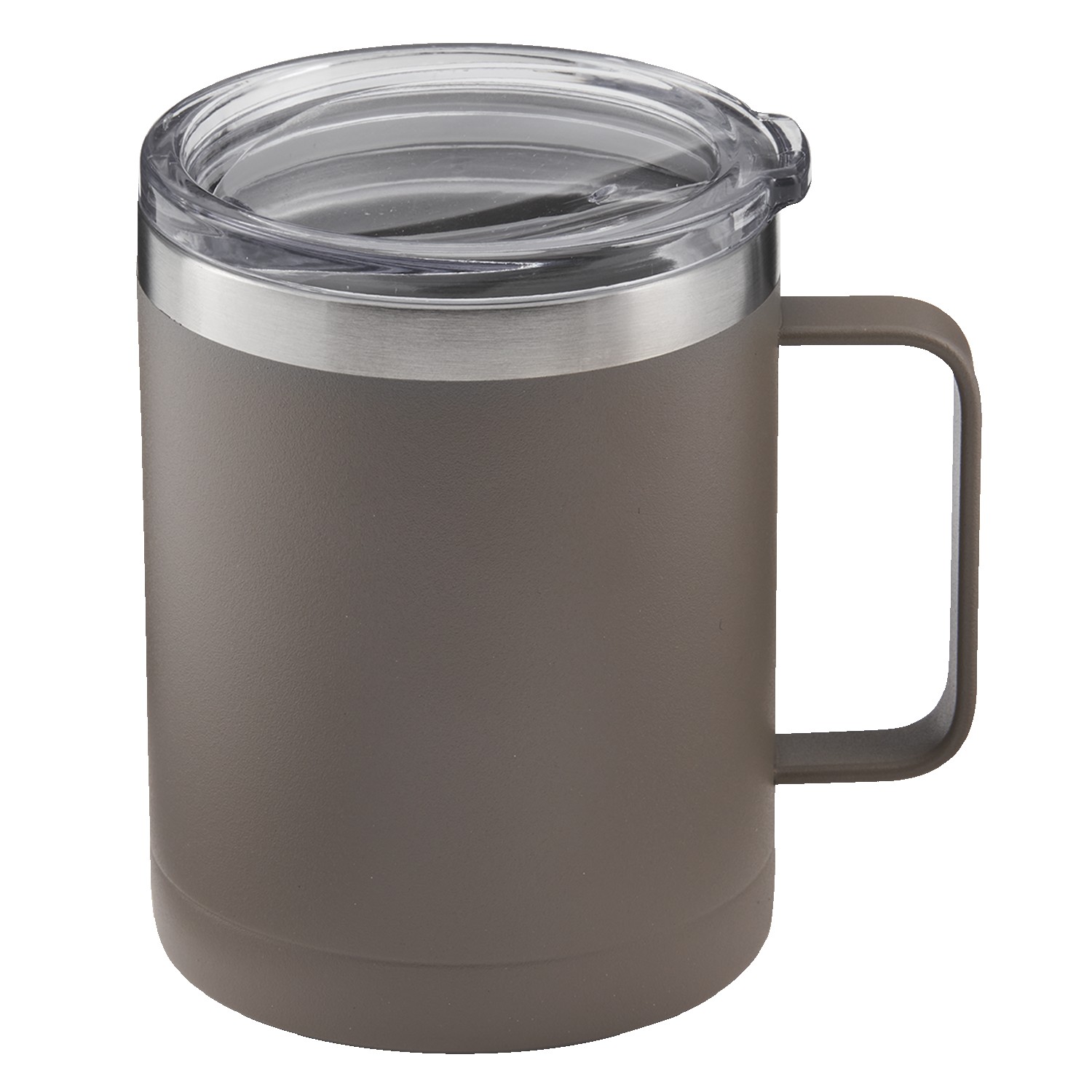 14 Oz. Powder Coated Stainless Steel Camping Mug 1