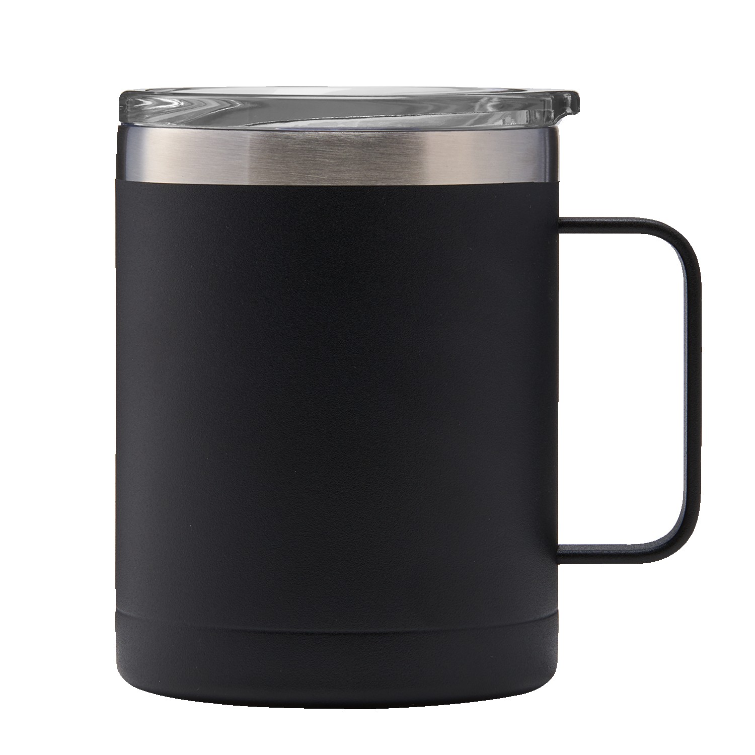 14 Oz. Powder Coated Stainless Steel Camping Mug 1