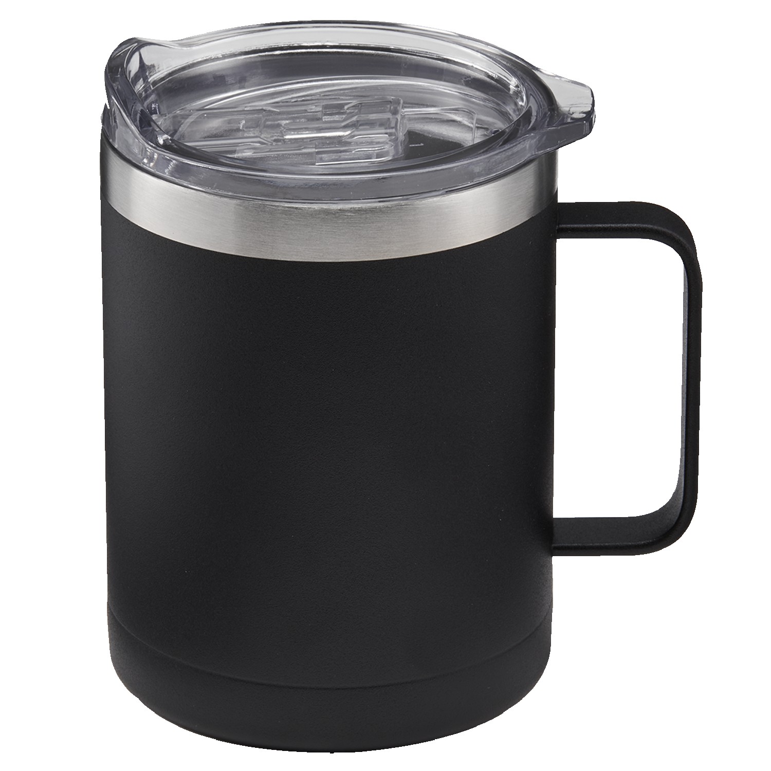 14 Oz. Powder Coated Stainless Steel Camping Mug 1
