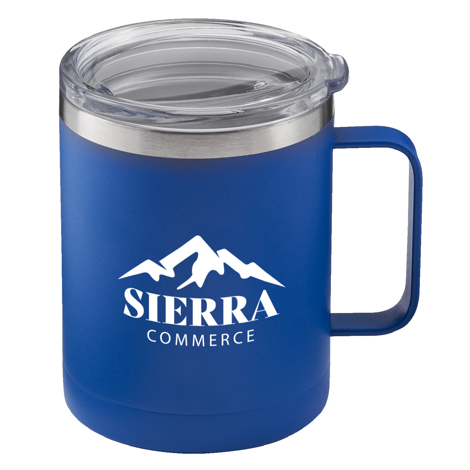 14 Oz. Powder Coated Stainless Steel Camping Mug 1