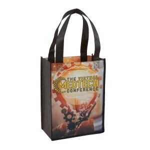 2-Sided Sublimated Payson Non-Woven Mini Tote 1 2-Sided Sublimated Payson Non-Woven Mini Tote 1