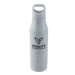 17 Oz. Speckle-It Stainless Steel Bottle - White 17 Oz. Speckle-It Stainless Steel Bottle - White