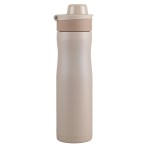 24 Oz. Vertex Powder Coated Recycled Stainless Steel Bottle - Tan 24 Oz. Vertex Powder Coated Recycled Stainless Steel Bottle - Tan