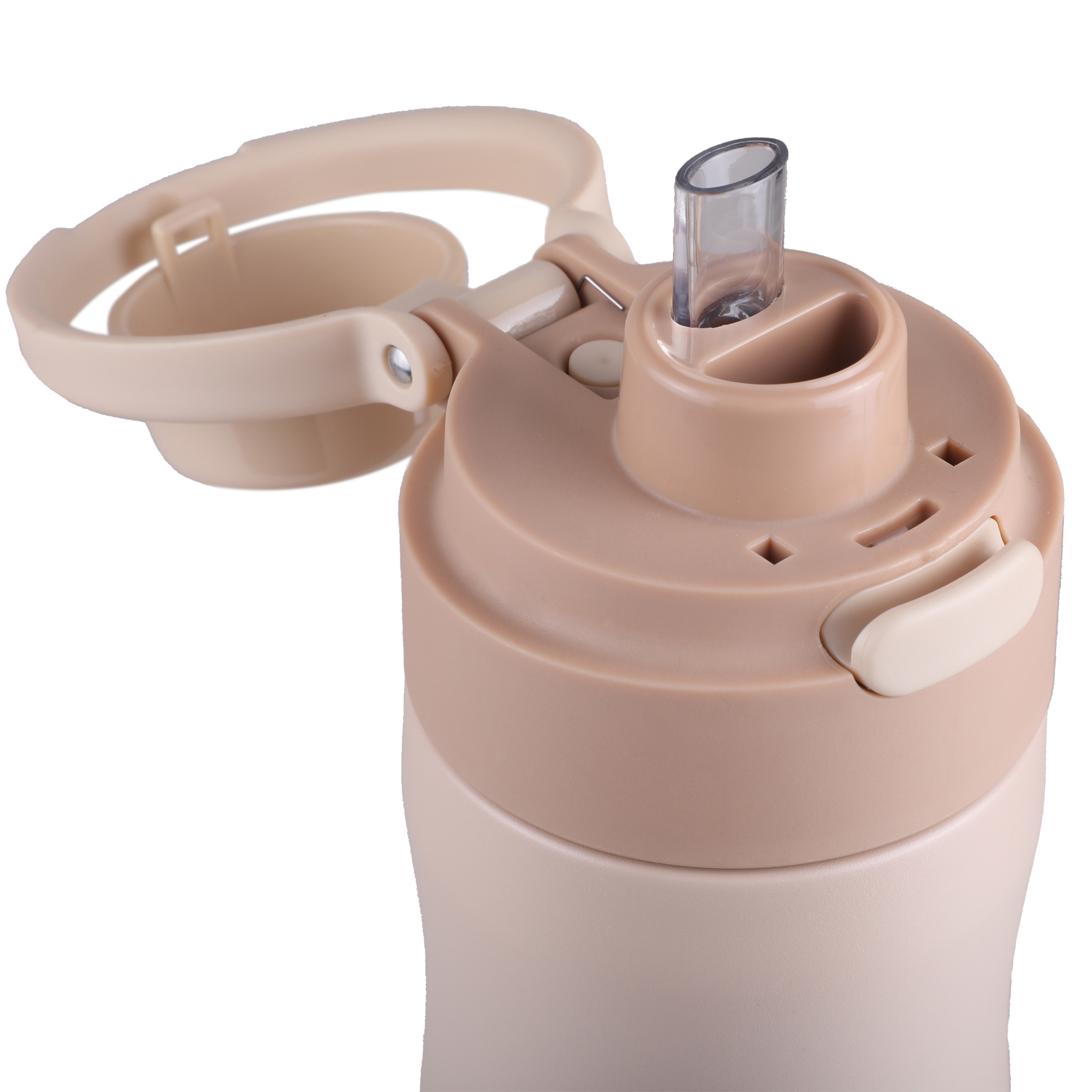 24 Oz. Vertex Powder Coated Recycled Stainless Steel Bottle 1
