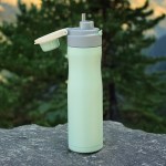24 Oz. Vertex Powder Coated Recycled Stainless Steel Bottle 2 24 Oz. Vertex Powder Coated Recycled Stainless Steel Bottle 2