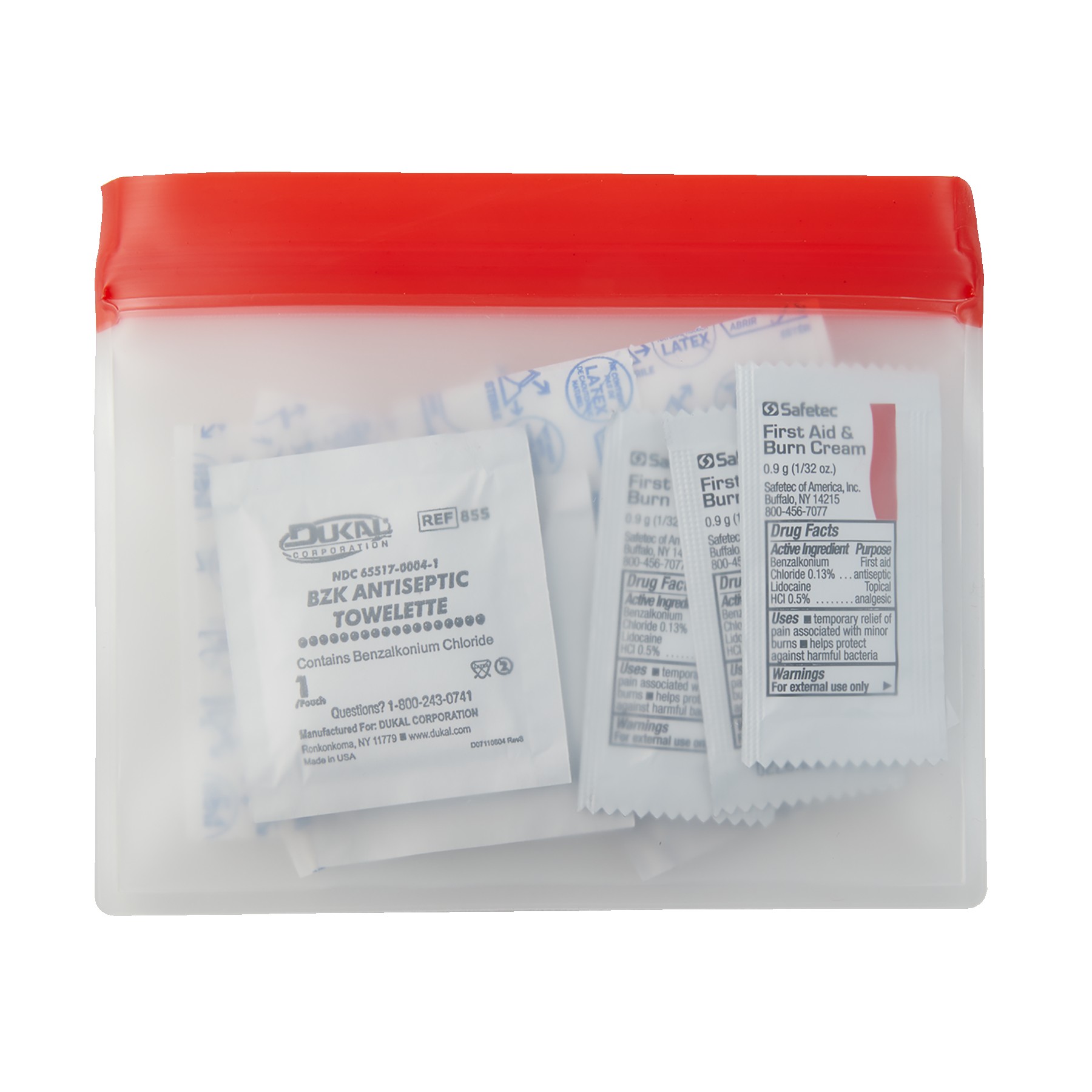 Essental Care PEVA Waterproof First Aid Kit 1