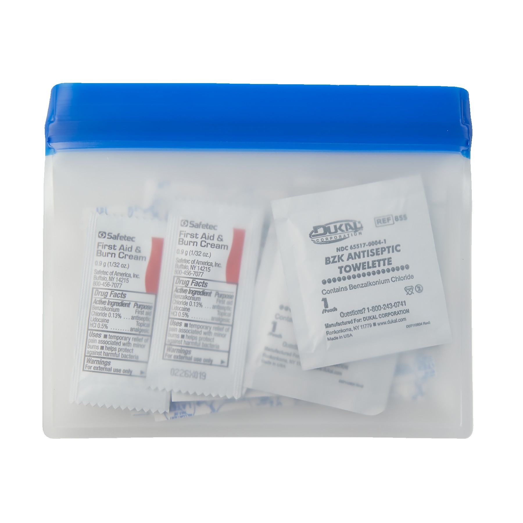 Essental Care PEVA Waterproof First Aid Kit 1