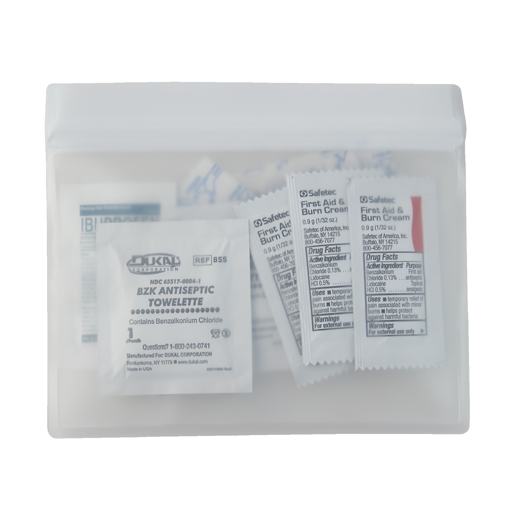 Essental Care PEVA Waterproof First Aid Kit 1