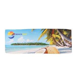 Sublimated Cooling Towel - RPET 1 Sublimated Cooling Towel - RPET 1