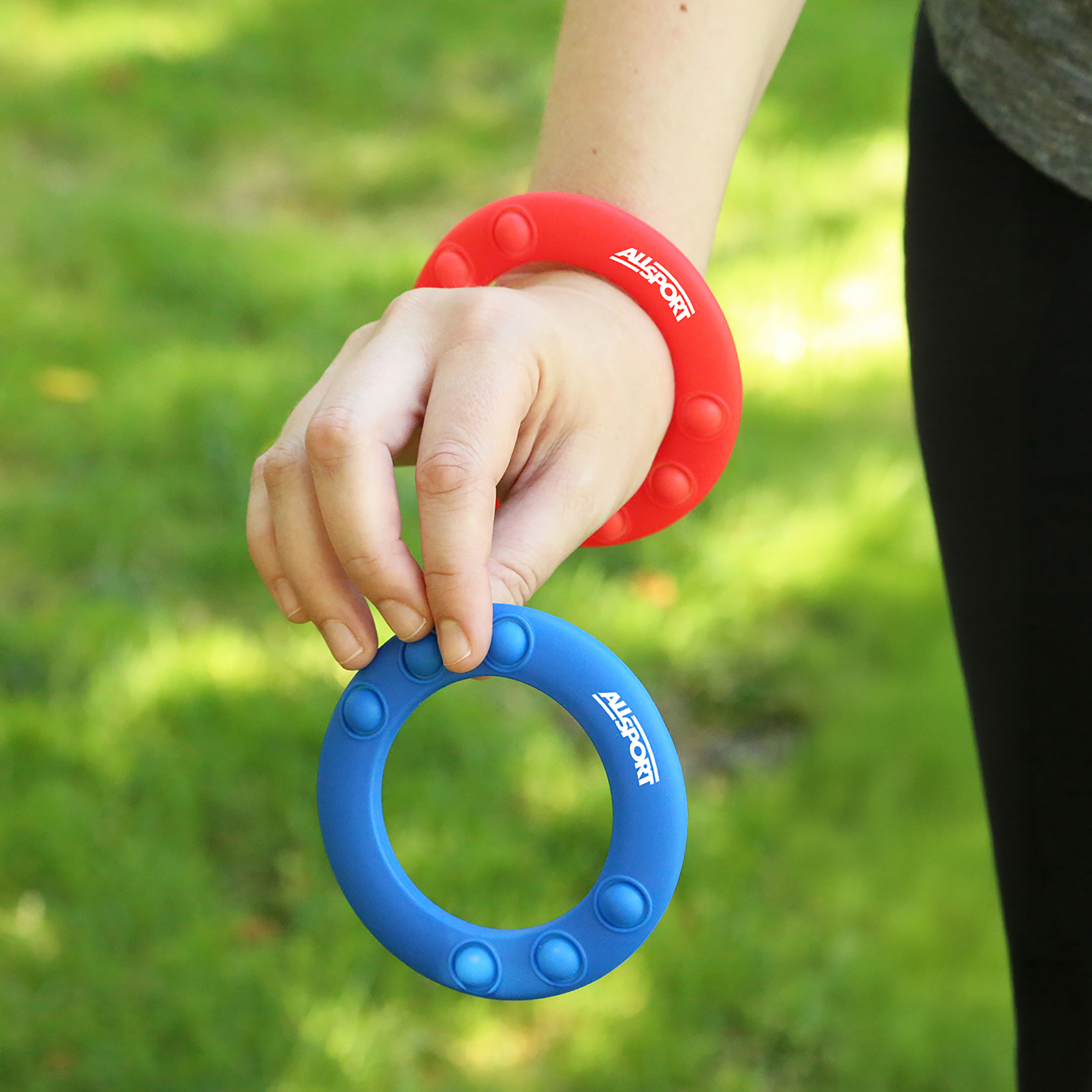 Silicone Wrist Pop-It Disc 1