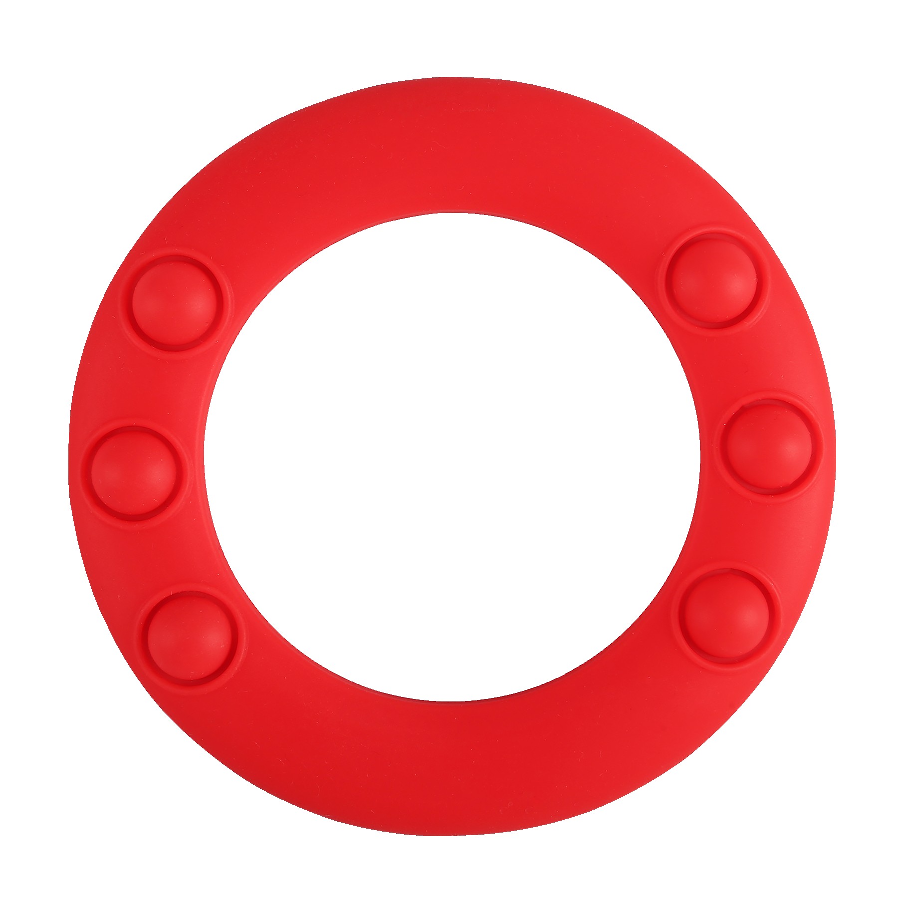 Silicone Wrist Pop-It Disc 1