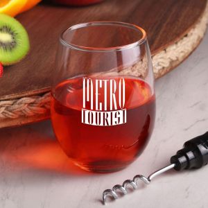 9 Oz. Lakeville Libbey Stemless Wine Glass 1 9 Oz. Lakeville Libbey Stemless Wine Glass 1