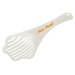 Pet Litter Scoop - Translucent Frost Beige Pet Litter Scoop - Translucent Frost Beige