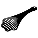 Pet Litter Scoop - Black Pet Litter Scoop - Black
