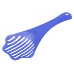 Pet Litter Scoop - Translucent Blue Pet Litter Scoop - Translucent Blue