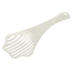 Pet Litter Scoop - Translucent Frost White Pet Litter Scoop - Translucent Frost White
