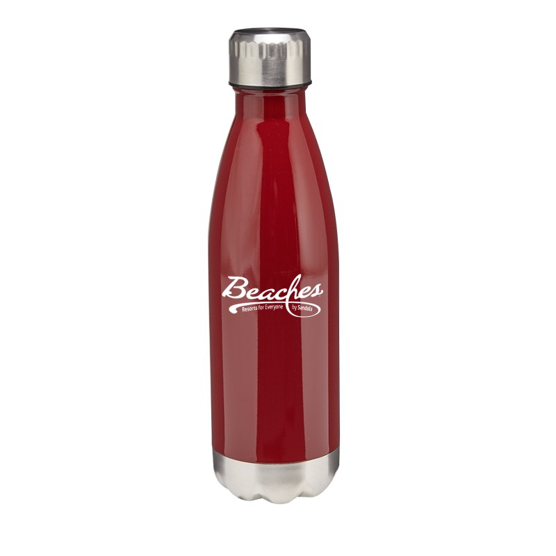 17 Oz. Cascade Stainless Steel Bottle 1 17 Oz. Cascade Stainless Steel Bottle 1